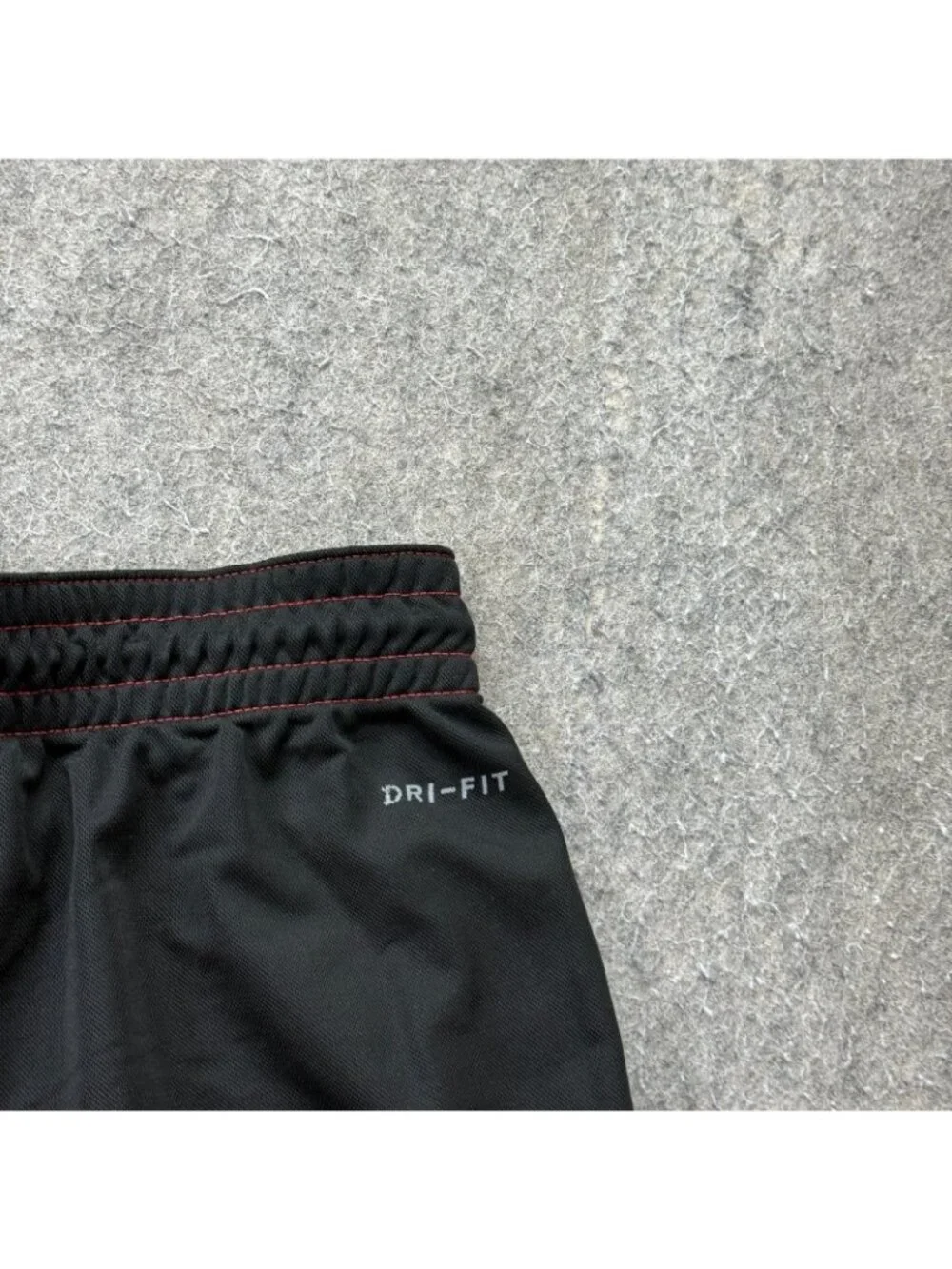 Jordan Basketball Shorts Men S Red Black Colorblock 10